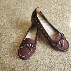 Avon Cushion Walk Patent Trimmed Loafer